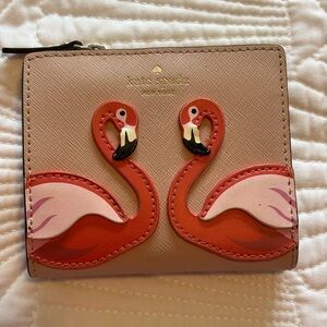 Kate Spade Flamingo Wallet